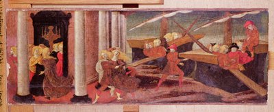 The Abduction of Helen, c.1470 by Liberale da Verona