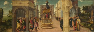 The Death of Dido, early 16th century by Liberale da Verona