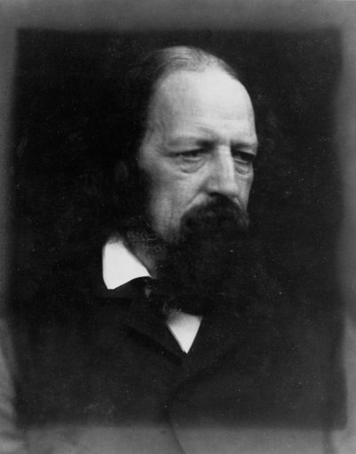Alfred Tennyson by Unbekannt Unbekannt