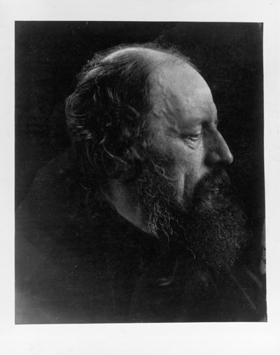 Alfred Tennyson by Unbekannt Unbekannt