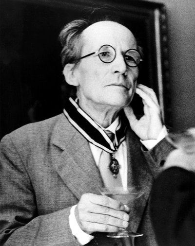 Erwin Schrodinger, Austrian physicist by Unbekannt Unbekannt