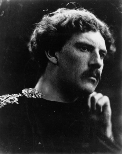 H J S Cotton as King Cophetua by Unbekannt Unbekannt