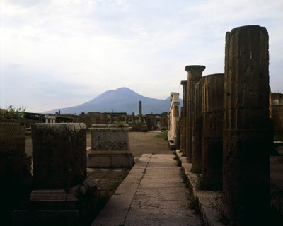 Forum, Pompeii by Unbekannt Unbekannt