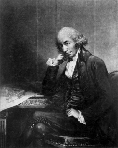 James Watt, Scottish engineer, c 1793 by Unbekannt Unbekannt