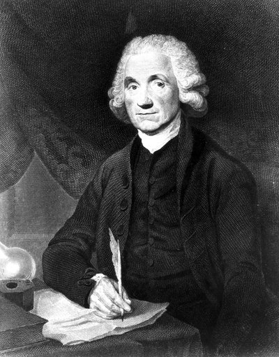 Joseph Priestley, English-American Theologian and Chemist by Unbekannt Unbekannt