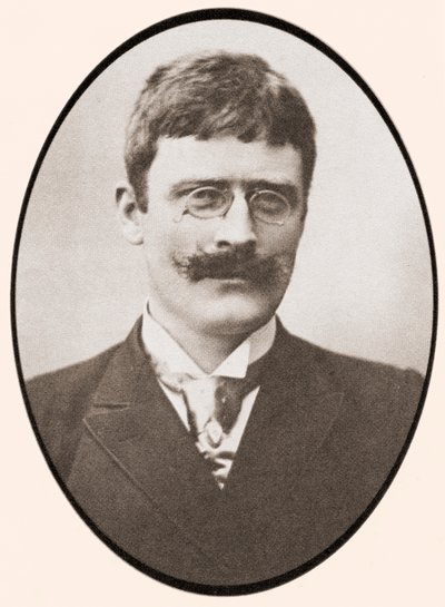 Knut Hamsun by Unbekannt Unbekannt