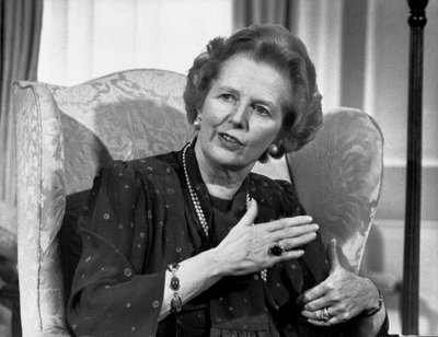 Margaret Thatcher, British politician by Unbekannt Unbekannt