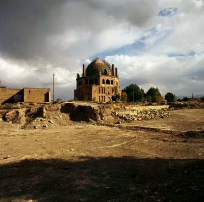 Mausoleum of Oljaytu or Oljaitu by Unbekannt Unbekannt