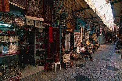 Muslim Quarter, Jerusalem by Unbekannt Unbekannt