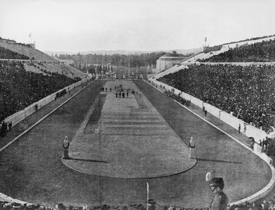 Panathinaiko Stadium, Athens Olympic Games by Unbekannt Unbekannt