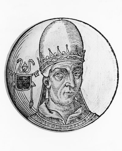 Portrait of John VIII by Unbekannt Unbekannt