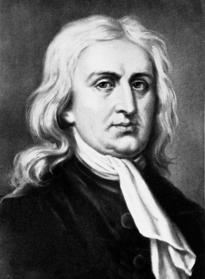 Sir Isaac Newton by Unbekannt Unbekannt