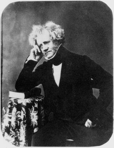 Sir John Herschel, English astronomer by Unbekannt Unbekannt