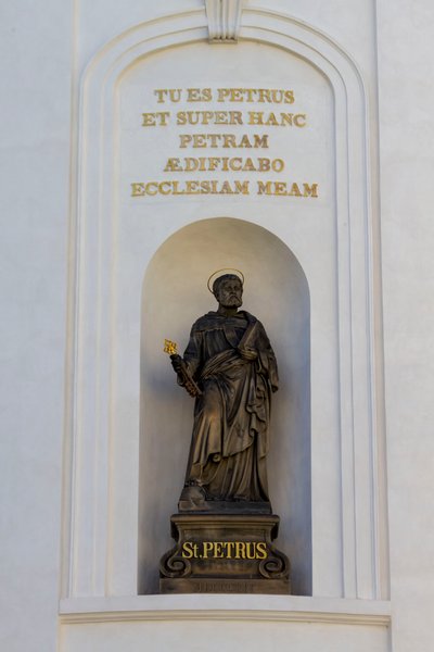 Statue of St Peter by Unbekannt Unbekannt