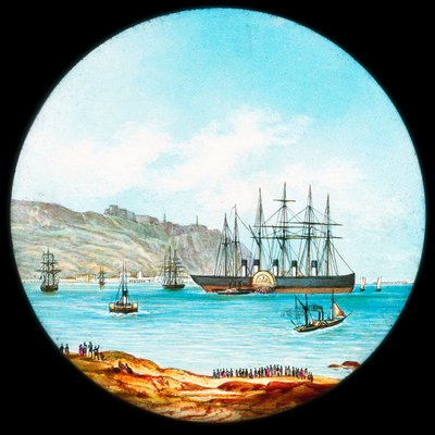 The Great Eastern Steamship, Magic Lantern Slide by Unbekannt Unbekannt
