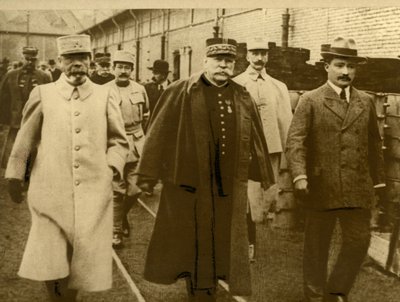 Marshal Joffre and Mr. Cavallier by Unbekannt Unbekannt