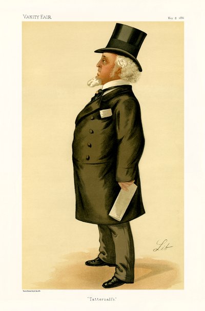 Edmund Tattersall - Portrait Standing by Liborio Prosperi