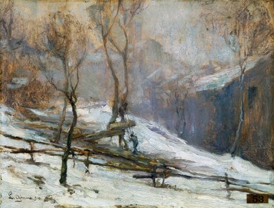 Snow (Impression) by Lidio Ajmone