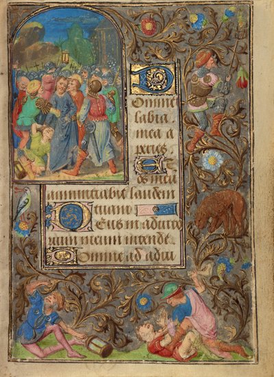 The Betrayal of Christ by Lieven van Lathem