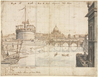 Eighteen Views of Rome: The Castel Sant