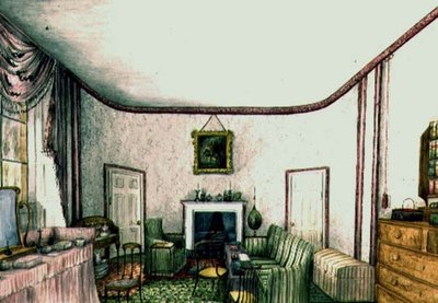 The Pink Room at Aynhoe by Lili Cartwright