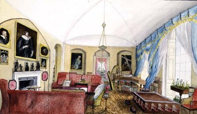 The Saloon, Aynhoe by Lili Cartwright