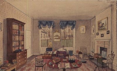 The Schoolroom, Aynhoe by Lili Cartwright