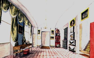 The Vestibule, Aynhoe by Lili Cartwright