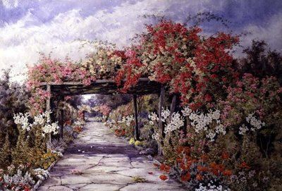 Rambler Roses by Lilian Stannard