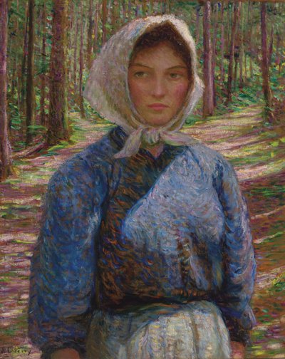 In the Bohmerwald by Lilla Cabot Perry