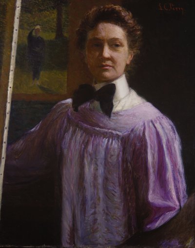Self-Portrait by Lilla Cabot Perry