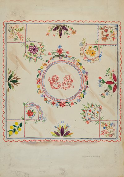 Blanket by Lillian Causey