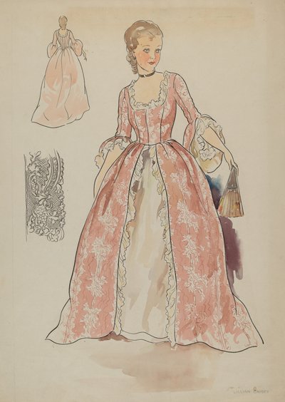 Dress by Lillian Causey