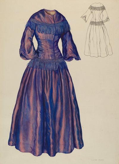 Gown by Lillian Causey
