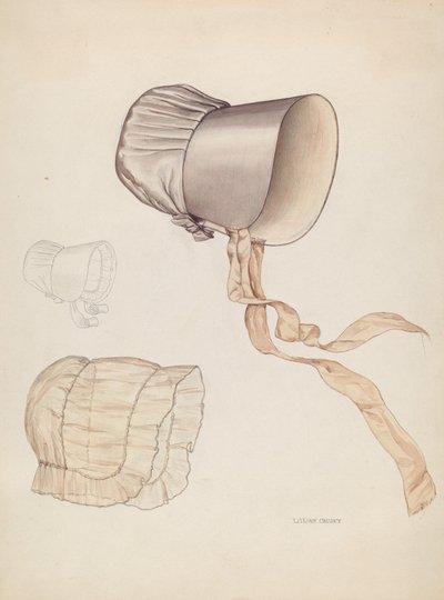 Quaker Bonnet by Lillian Causey