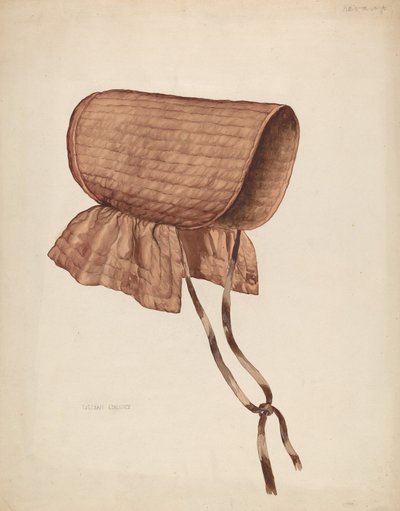 Rain Bonnet by Lillian Causey