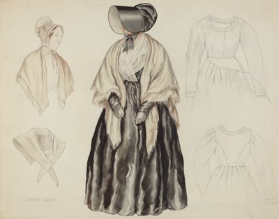 Shaker Dress by Lillian Causey