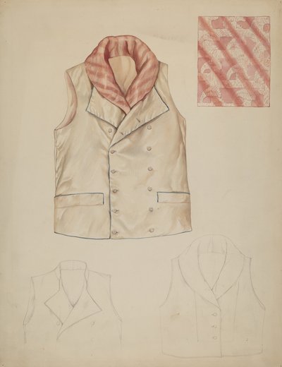 Vest by Lillian Causey