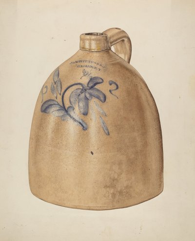 Jug by Lillian Hunter