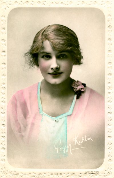 Peggy Kurton, Actress by Lilywhite Photo