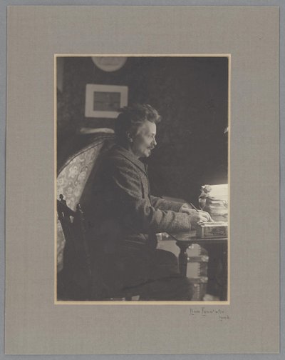 August Strindberg by Lina Jonn