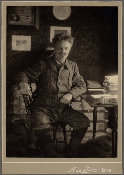 August Strindberg by Lina Jonn