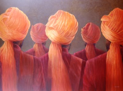 All Five Heads by Lincoln Seligman