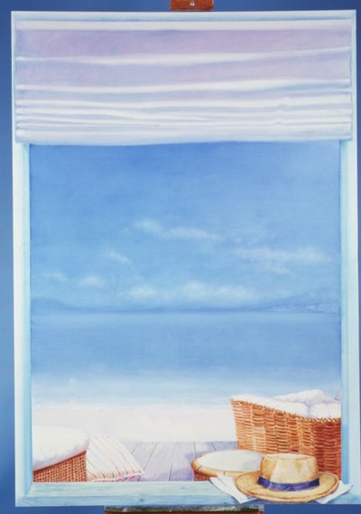 Beach Hat by Lincoln Seligman