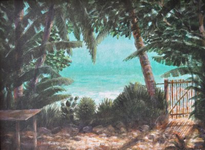 Beach Studio 1 by Lincoln Seligman