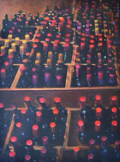 Cellar Cases 1 by Lincoln Seligman