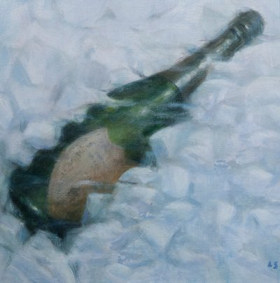 Champagne on Ice by Lincoln Seligman
