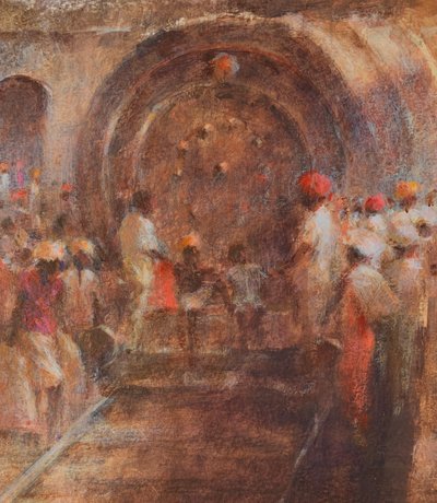Delhi Station by Lincoln Seligman