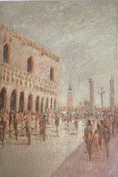 Doges Palace Venice 2 by Lincoln Seligman