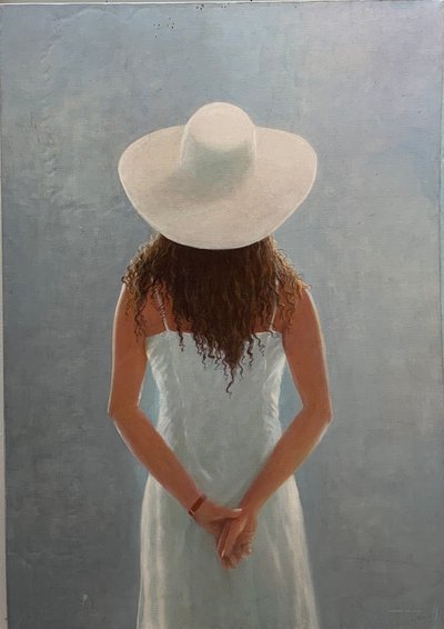 Girl Backview by Lincoln Seligman